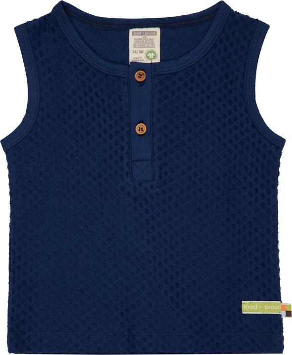 Actual product image loud + proud Terry top with dots (104)