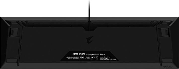 Actual product image Gigabyte Aorus K1 (DE, Cable)