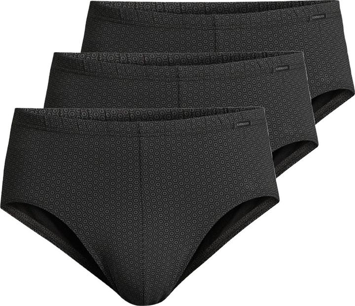 Actual product image Ammann 3er Pack New Modern Sportslip / Unterhose (5, M, pack of 3)