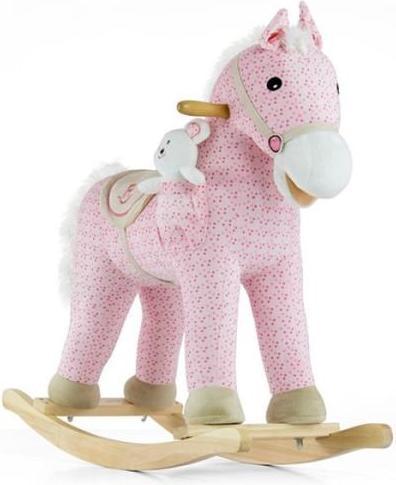 Produktbild Mally Schaukelpferd Pony rosa
