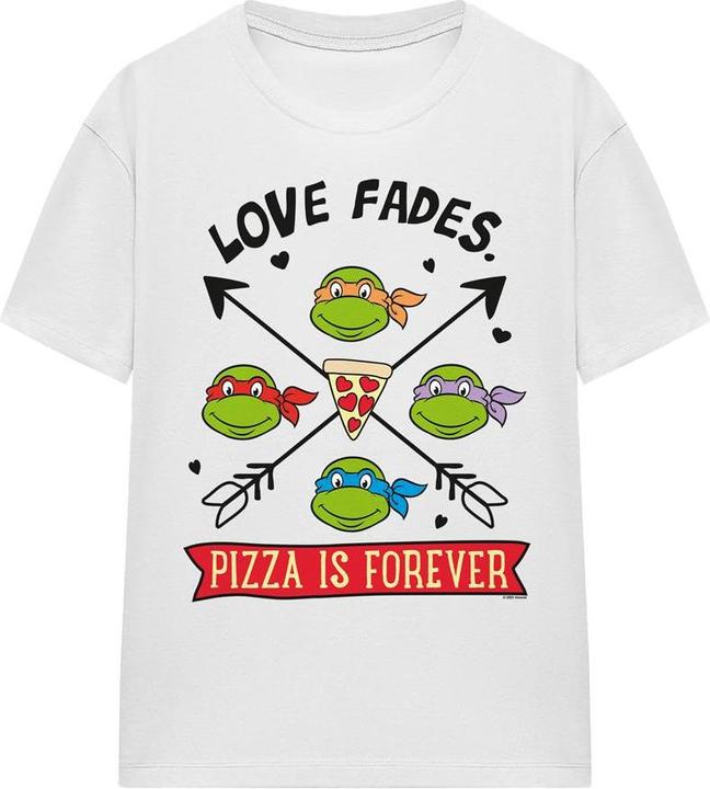Image du produit Teenage Mutant NT - T-shirt PIZZA IS FOREVER - Adulte (M)