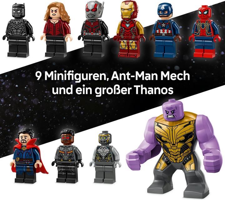 Actual product image LEGO Avengers: Endgame Final Showdown (76323, LEGO Marvel)