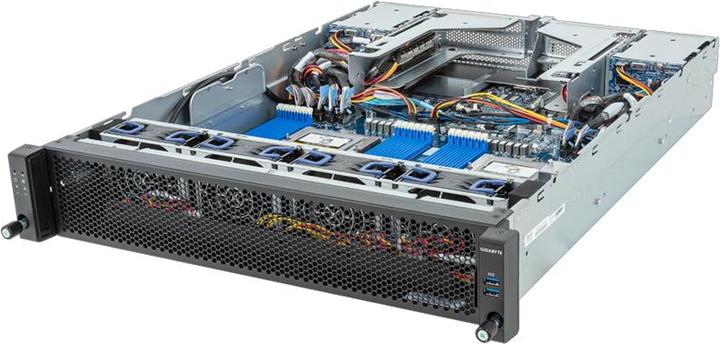 Immagine prodotto Gigabyte Server E283-Z91-ACV1 (rev. 3.x) Edge Server 2U Dual Sockel SP5 6NE283Z91DR000ACV1