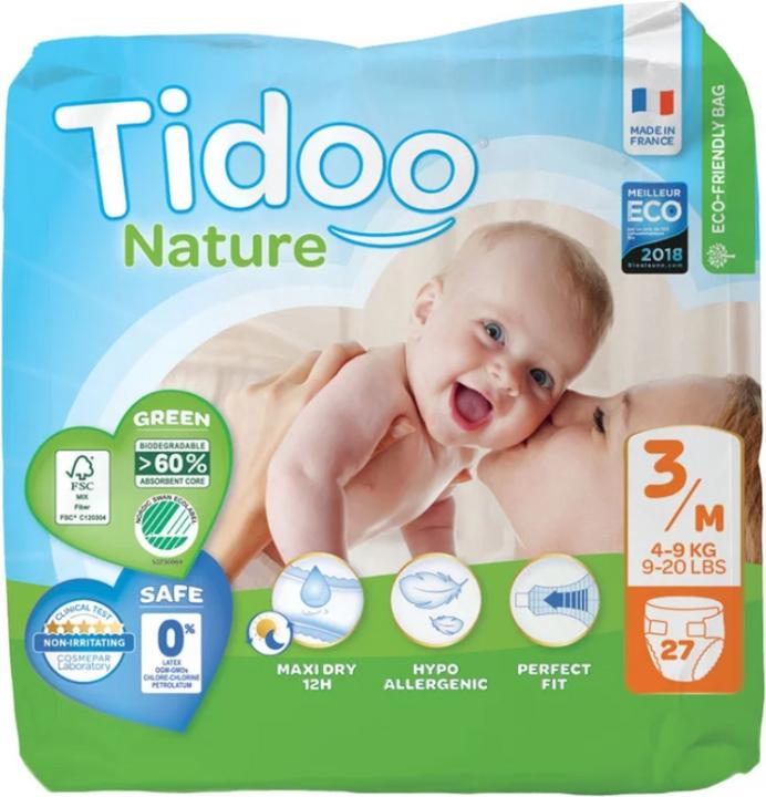 Image du produit Tidoo Nature (Taille 3, Pack, 27 pièce(s))