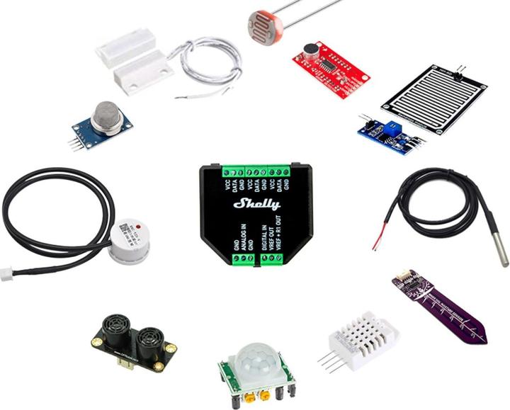 Actual product image Shelly Plus add-on (Heating actuator)