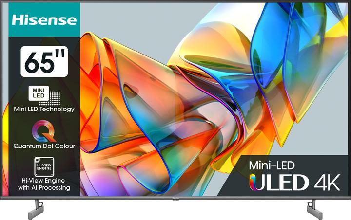 Produktbild Hisense TV 65U6KQ (65", QNED, 4K, 2023)
