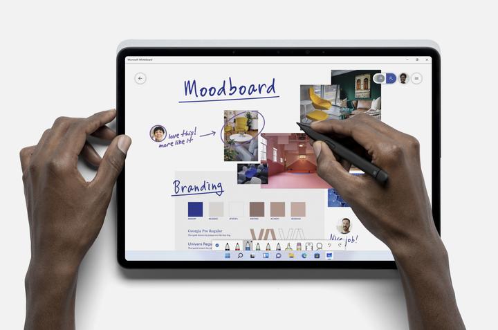 Image du produit Microsoft Surface Laptop Studio (14.40", Intel Core i5-11300H, 16 Go, 256 Go, DE)