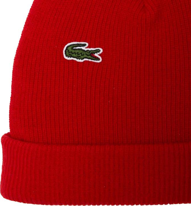 Produktbild Lacoste Mütze gerippt