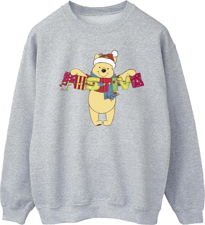 Image du produit Disney - Sweat WINNIE THE POOH FESTIVE - Homme (5XL)