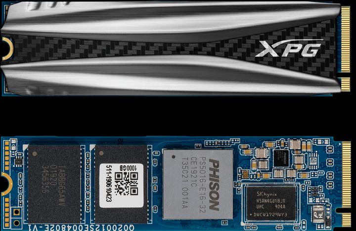 Adata XPG GAMMIX S50 Gen4 (1000 GB, M.2)