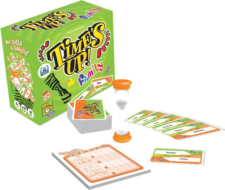 Produktbild Asmodée Time's Up Family (Ed. Italiana)