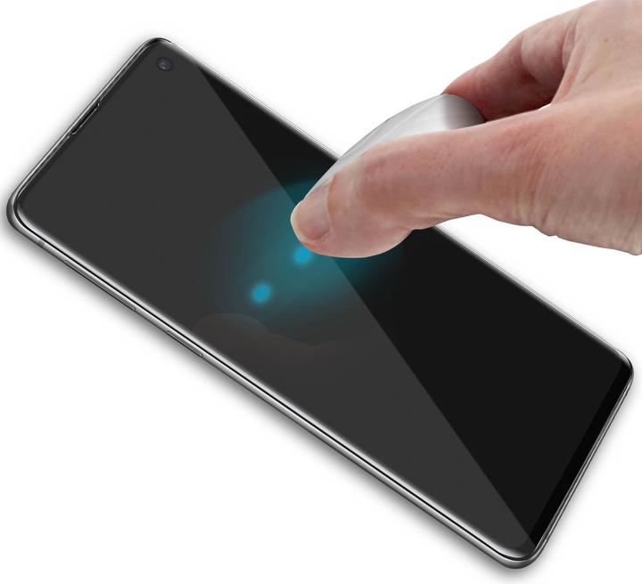 Produktbild Avizar Glas mit Flüssigkleber und UV-Licht (2 Stück, Samsung Galaxy S10)