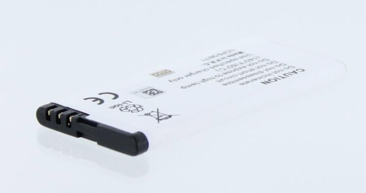 Actual product image AGI 97524 - Battery/Battery - Nokia - Black - Lithium-Ion (Li-Ion) - 1650 mAh - 3.7