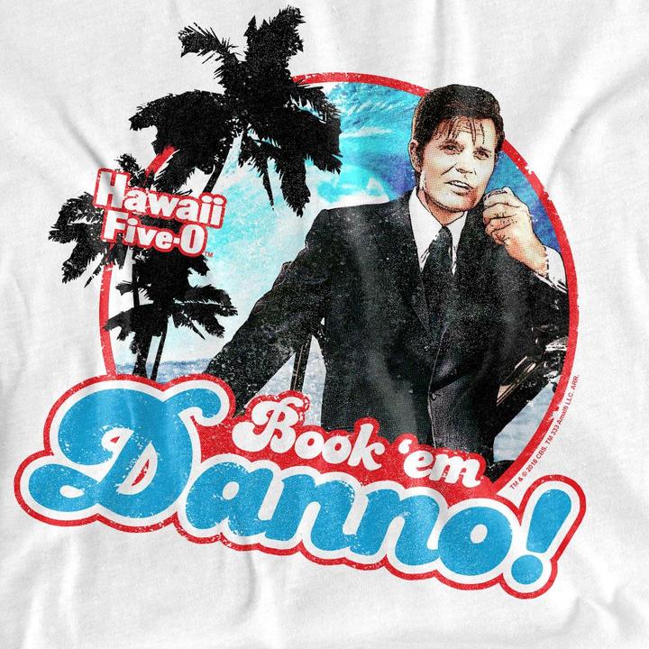 Image du produit Hawaii Five-0 - T-shirt BOOK EM DANNO - Adulte (M)
