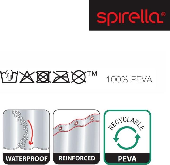 Actual product image spirella Bio (180 x 200 cm)