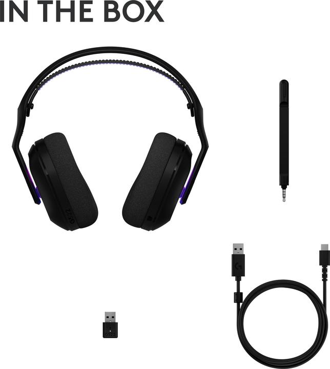 Produktbild Logitech G G522 Lightspeed (Kabellos)