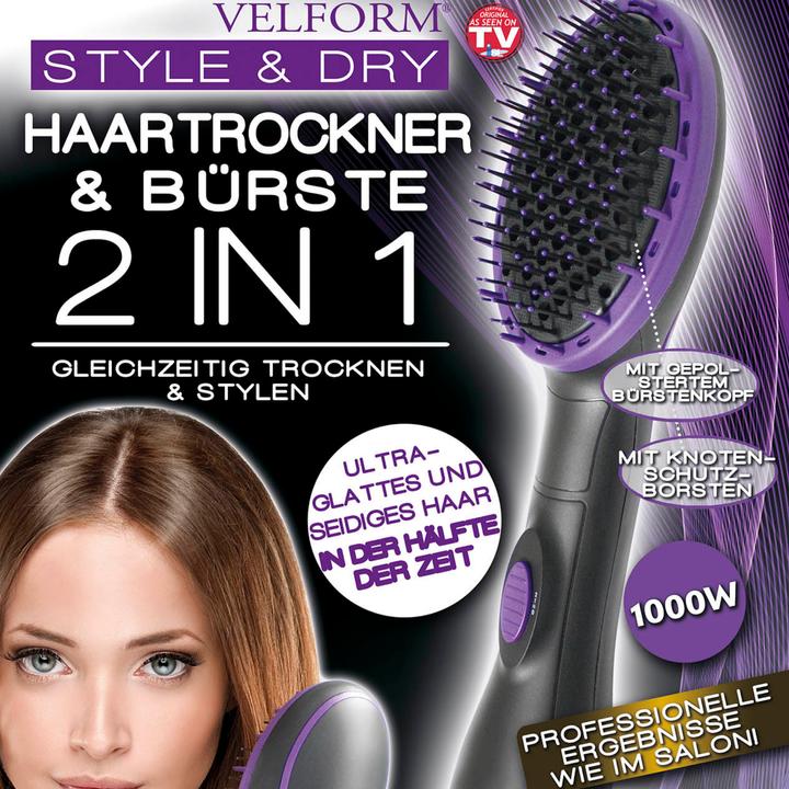 Actual product image Velform Style & Dry