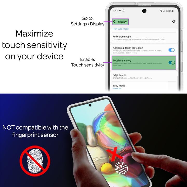 Image du produit Nalia Coque (Samsung Galaxy A71)