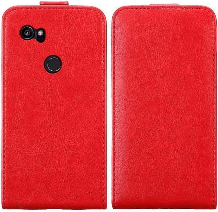 Actual product image Cadorabo Flip like Invisible Cover (Google Pixel 2 XL)