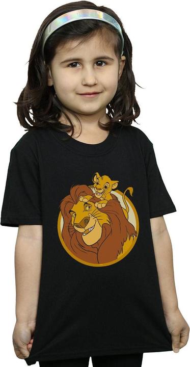 Immagine prodotto Disney The Lion King Mufasa And Simba Maglietta Ragazze (152, 158)