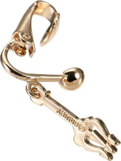 Immagine prodotto Disney Ursula Ohrring (für ein Ohr) Trident Farbstein (Lega di zinco, Vetro, Ottone)