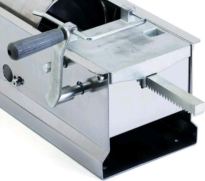 Actual product image Reber N INOX Professional manual sausage stuffer8 kg