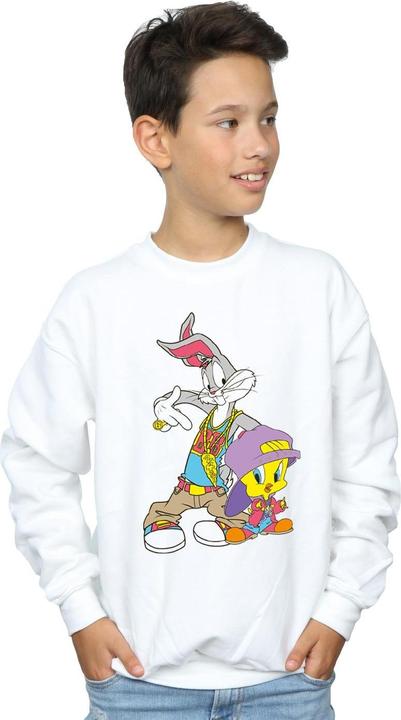 Image du produit Looney Tunes - Sweat BUGS AND TWEETY HIP HOP - Garçon (116)