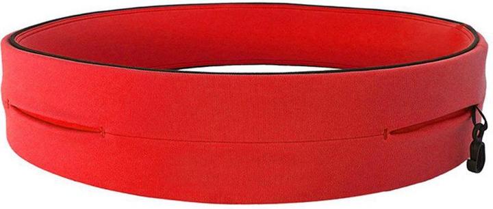 Immagine prodotto JTI Pratica cintura da corsa idrorepellente con tasche - rossa