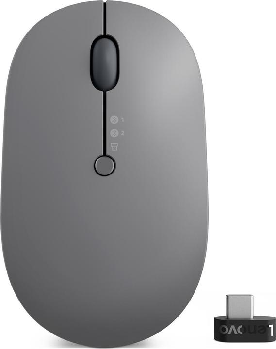 Actual product image Lenovo Go Wireless Multi-Device Mouse (Wireless)