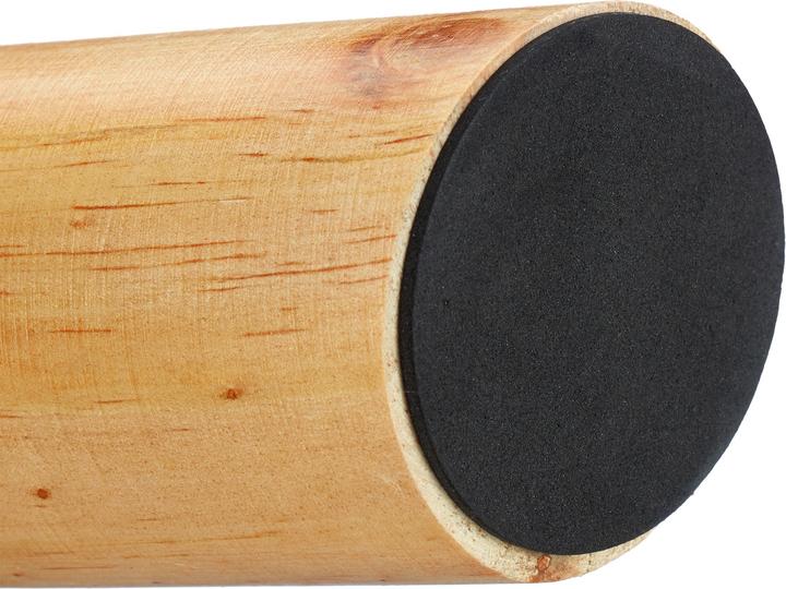 Image du produit Relaxdays Tabouret fausse fourrure poils