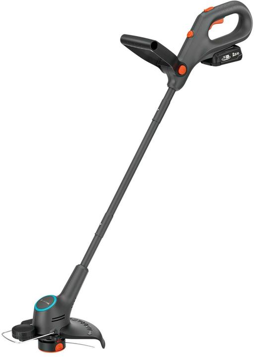 Gardena Akku-Trimmer EasyTrim 25/18V P4A Ready-To-Use Set (Trimmfaden)