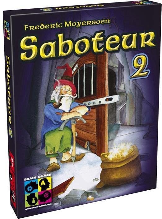 Produktbild Brain Games game Saboteur 2 LV, 4751010190156 (Litauisch, Russisch, Estnisch, Lettisch)
