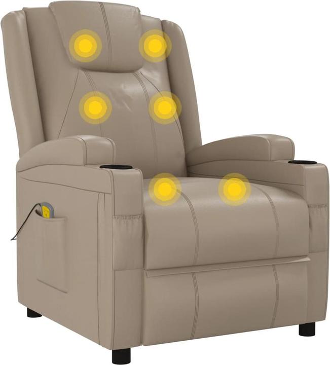 Actual product image VidaXL Electric massage chair