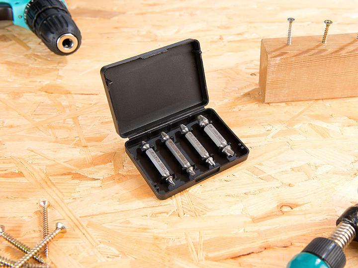 Actual product image AGT Professional Screw extractor set