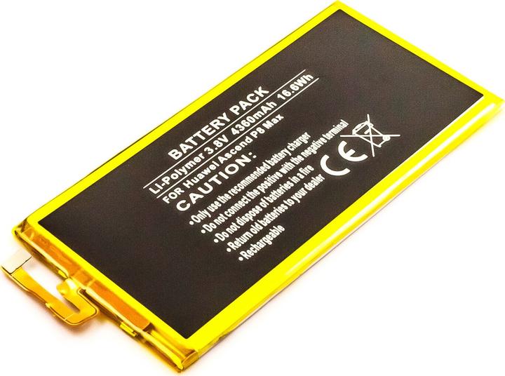 Immagine prodotto AGI Batteria compatibile con Huawei Ascend P8 Max - Batteria - 4.360 mAh