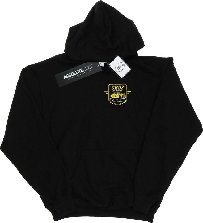 Disney Cars Cruz Ramirez Faux Pocket Logo Kapuzenpullover Jungen