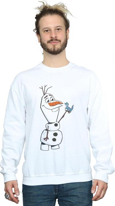 Immagine prodotto Disney Frozen 2 Olaf And Salamander Felpa Uomo (S)