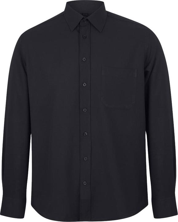 Actual product image Henbury Mens Moisture Wicking Long-Sleeved Shirt (M)