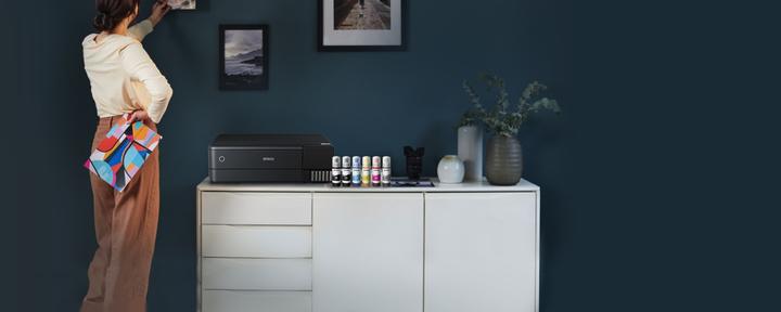 Actual product image Epson EcoTank ET-8550 (Ink tank, Colour)