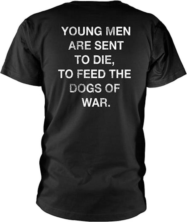 Actual product image Universal Textiles Unisex Adult Brutality Of War T-Shirt (S)
