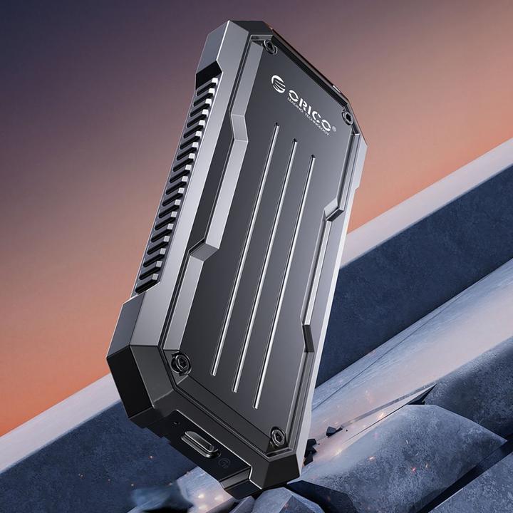 Immagine prodotto Orico Armadio SSD OXS2C3-G2 per SATA M.2 NVMe, grigio (M.2)