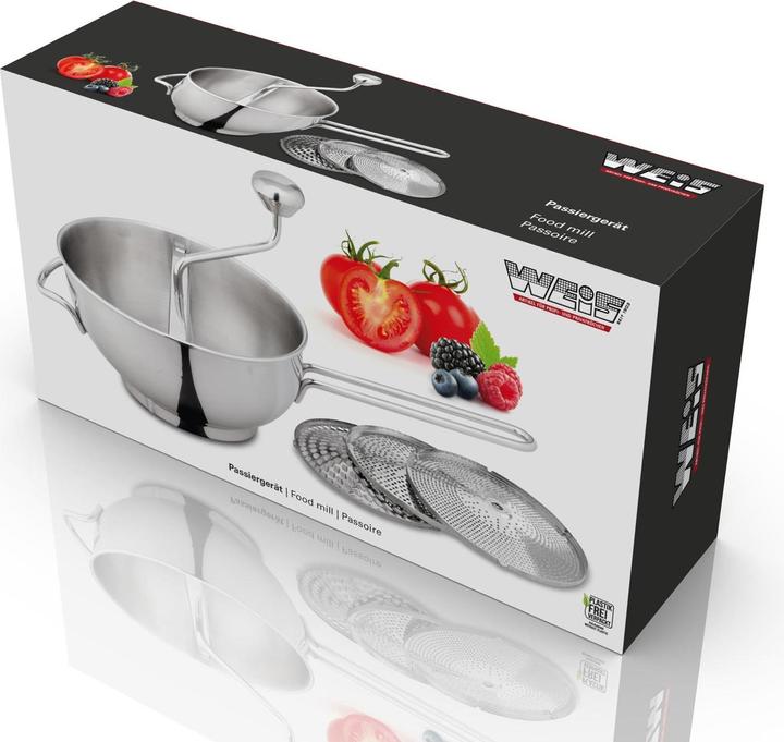 Actual product image Weis Strainer with 3 inserts