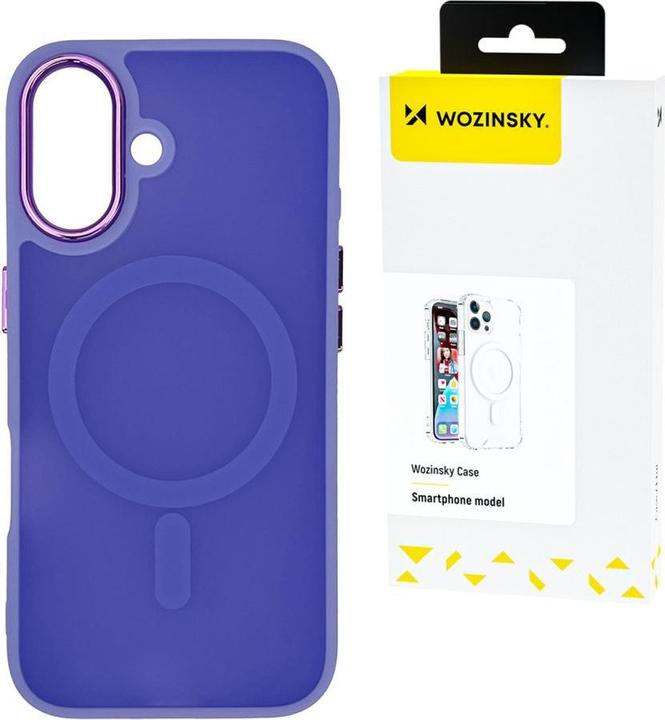 Immagine prodotto Wozinsky Fashion Case MagSafe for Samsung Galaxy S25 - purple (Samsung Galaxy S25)