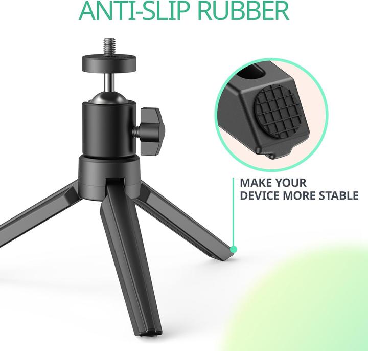 Immagine prodotto Yoton Mini treppiede YT10 (Metallo, Materiale sintetico)