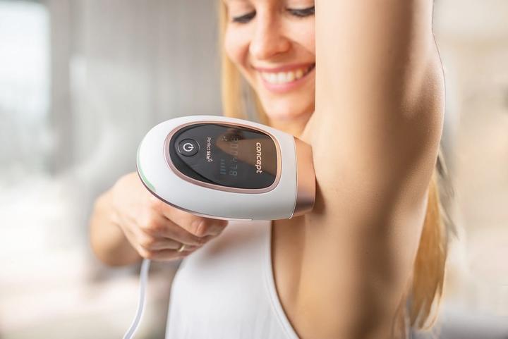 Actual product image Concept IL3020 Epilator Rosé