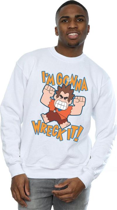 Produktbild Disney Wreck It Ralph I'm Gonna Wreck It Sweatshirt (S)