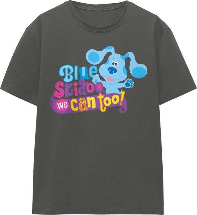 Actual product image Blue's Clues & You! Unisex Adult We Can Too! T-Shirt (M)