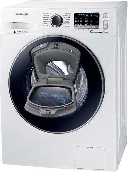 Immagine prodotto Samsung Ww80k5400uw/Ws (8 kg, A sinistra)