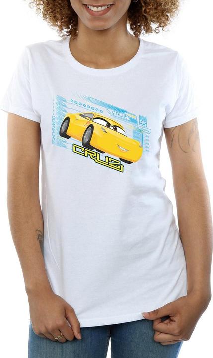 Actual product image Disney Womens/Ladies Cars Cruz Ramirez Cotton T-Shirt (XL)