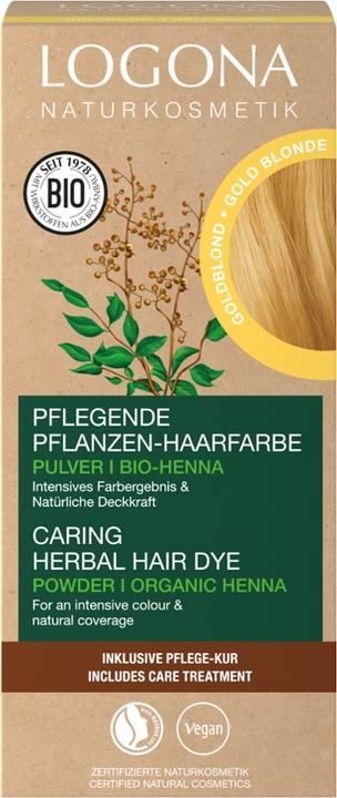Actual product image Logona Plant hair color powder (010)